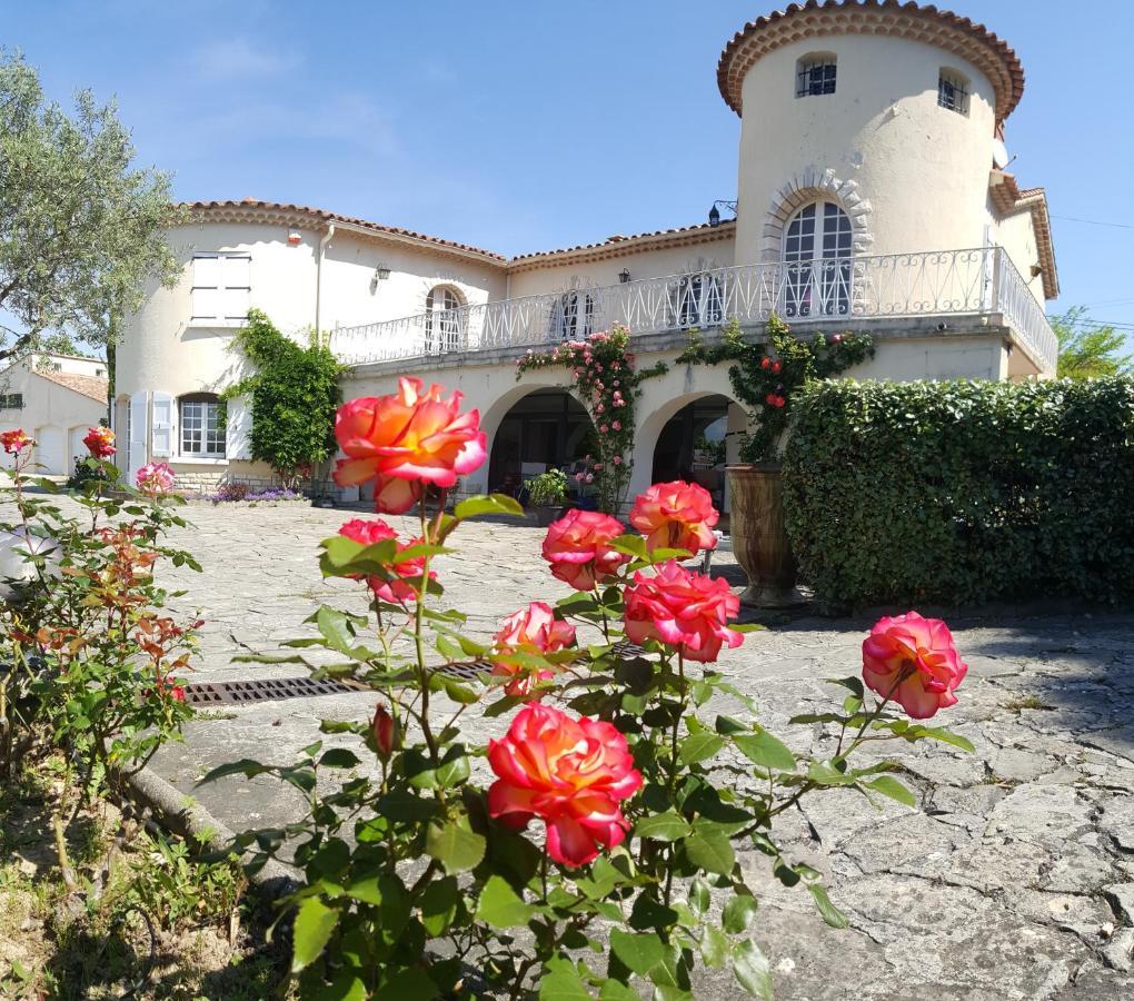 Le Relais Fleuri Hotel Ales Exterior photo